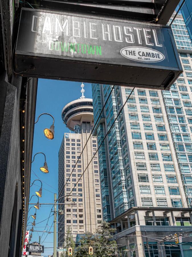 The Cambie Hostel Seymour Vancouver Exterior photo