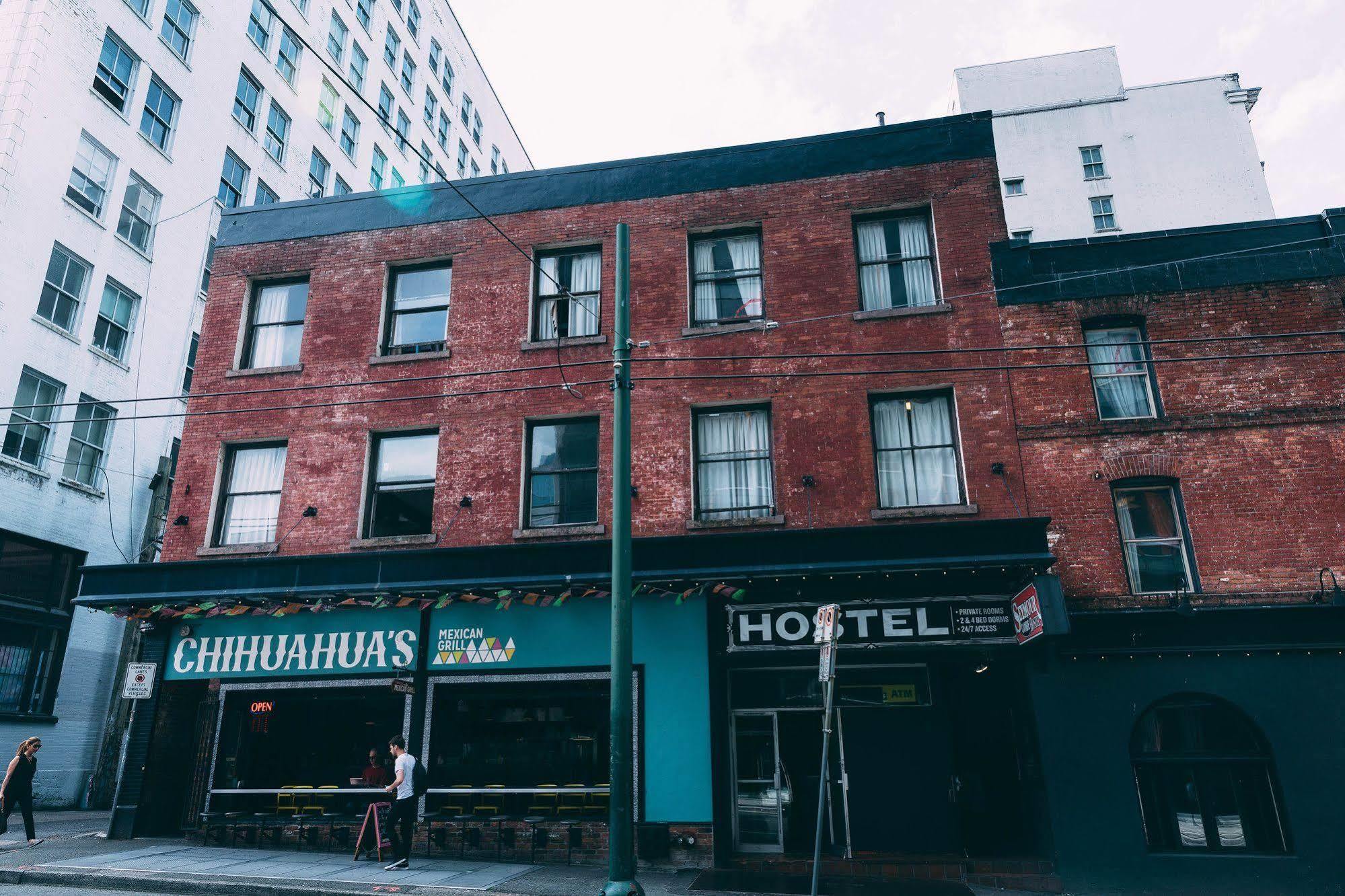 The Cambie Hostel Seymour Vancouver Exterior photo